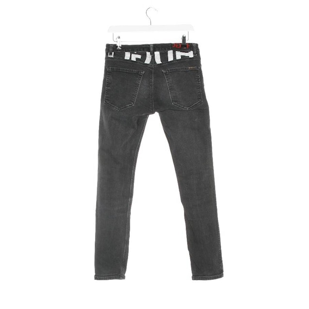 Jeans Straight Fit W30 Grau | Vite EnVogue