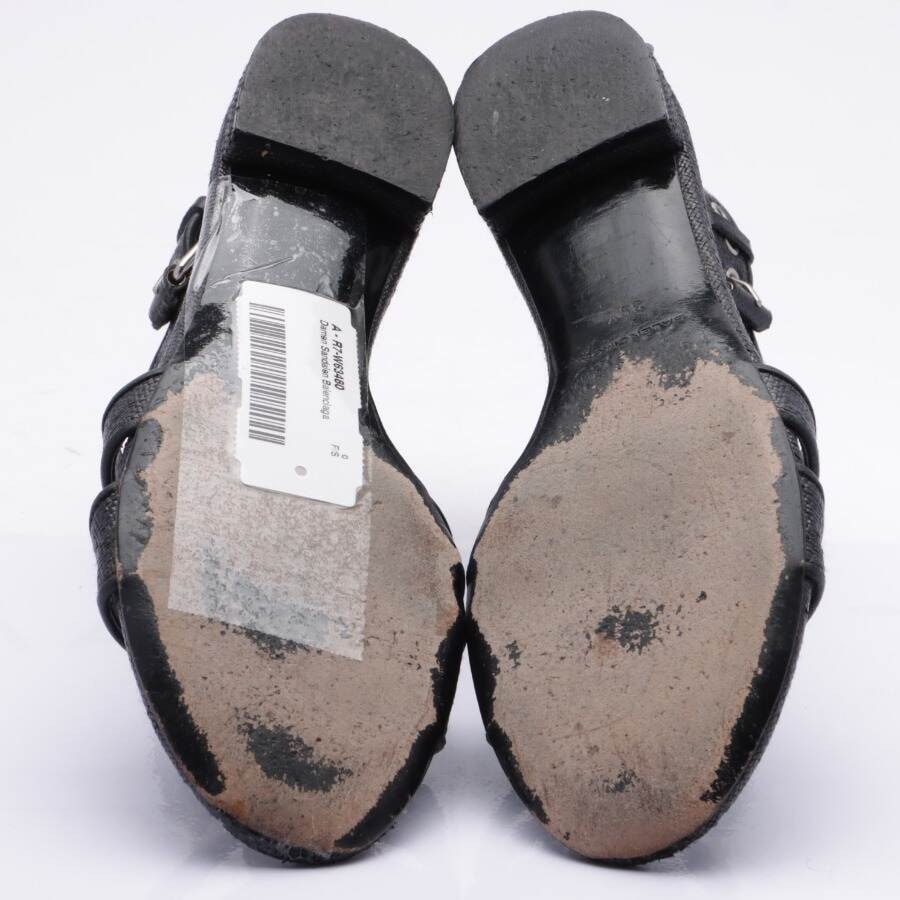 Image 3 of Sandals EUR 39.5 Black in color Black | Vite EnVogue