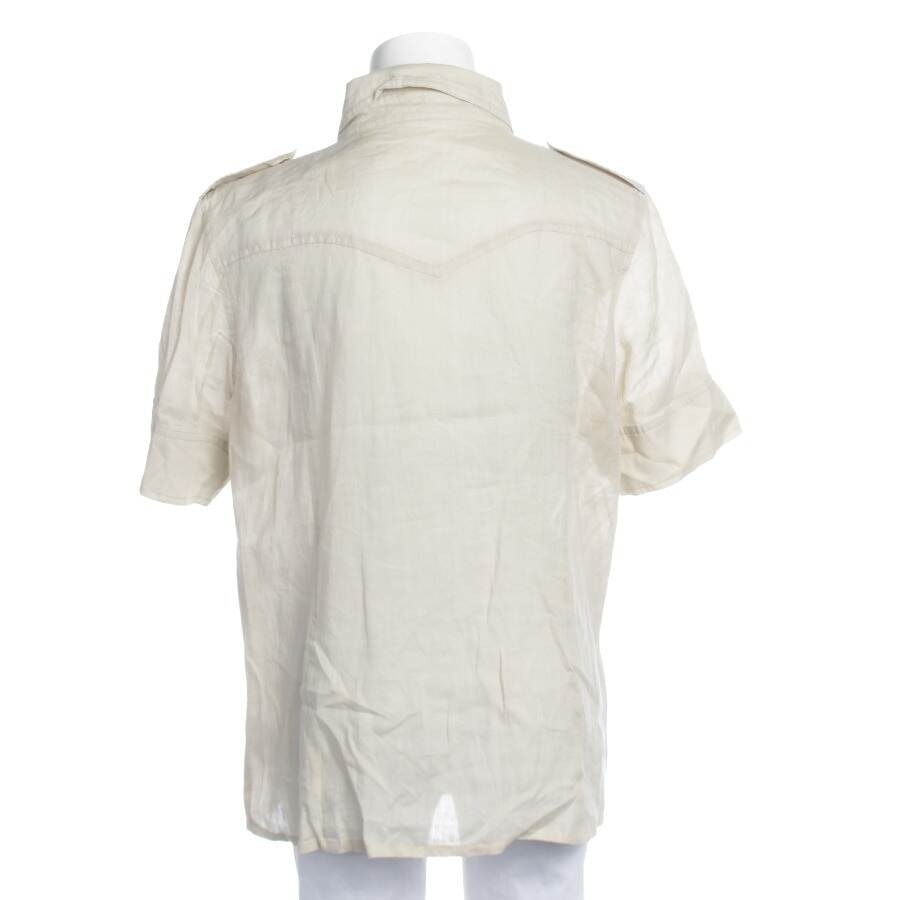 Image 2 of Linen Shirt 2XL Beige in color White | Vite EnVogue