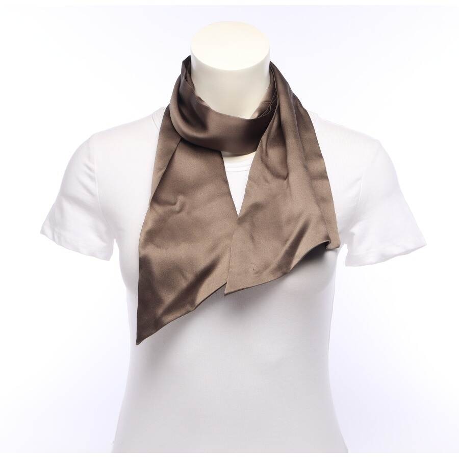 Image 1 of Silk Schawl Brown in color Brown | Vite EnVogue