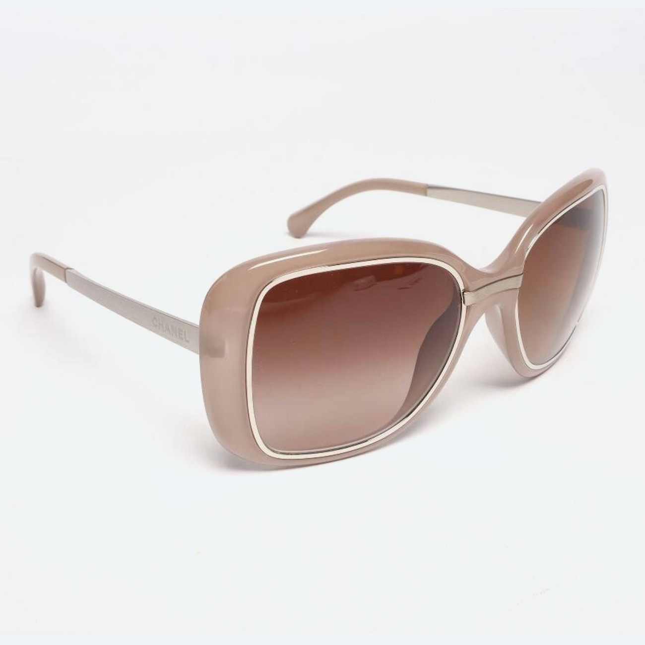 Image 1 of 6044-T Sunglasses Brown in color Brown | Vite EnVogue