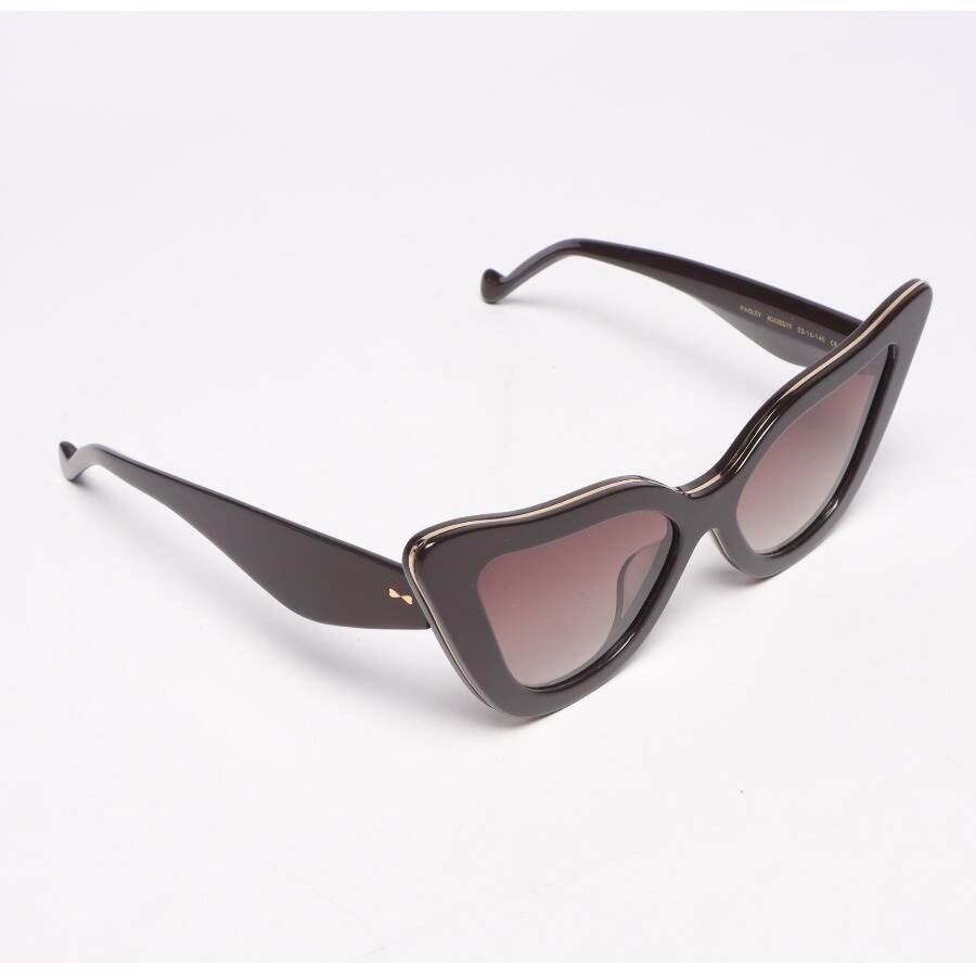 Image 1 of 4063SS19 Sunglasses Brown in color Brown | Vite EnVogue