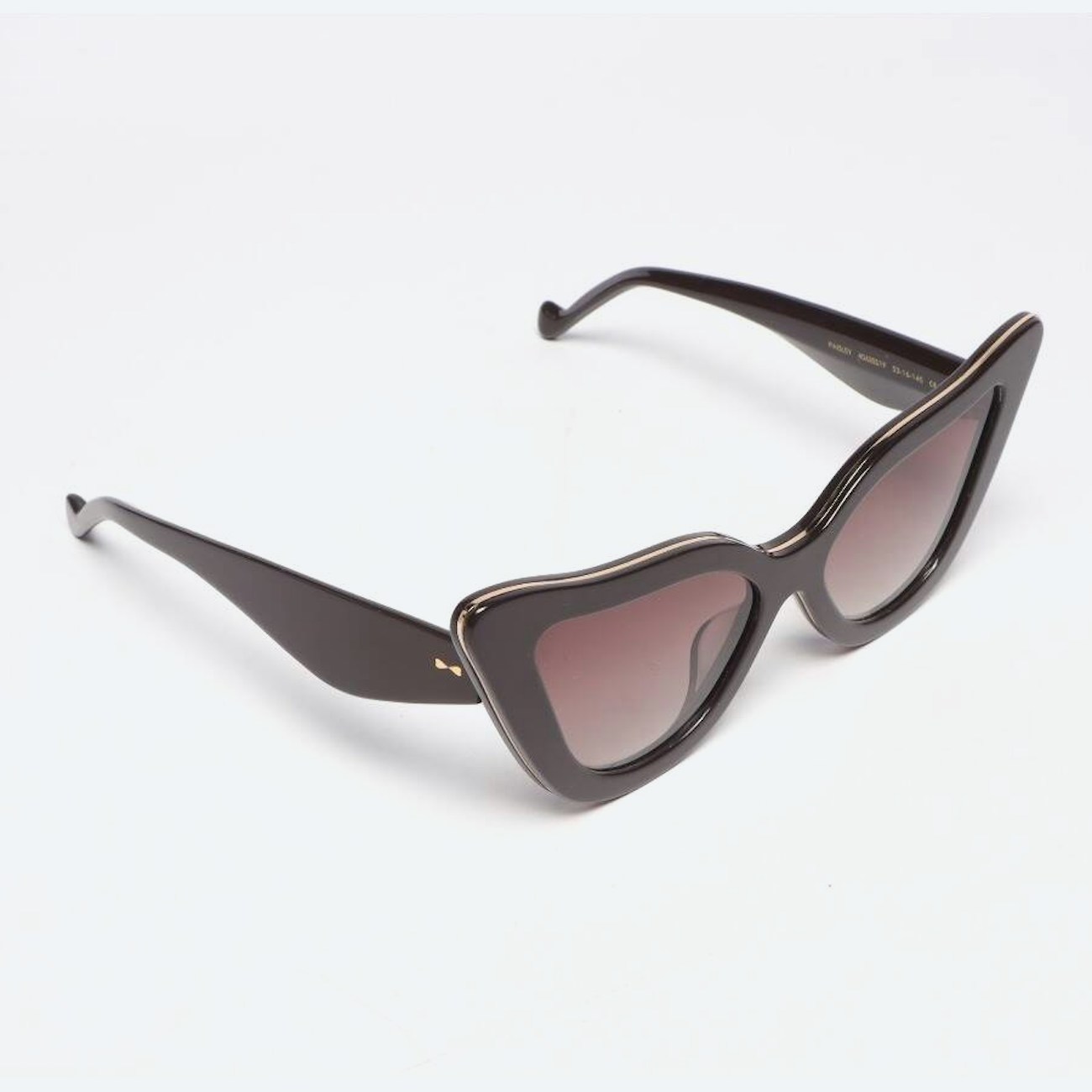 Image 1 of 4063SS19 Sunglasses Brown in color Brown | Vite EnVogue