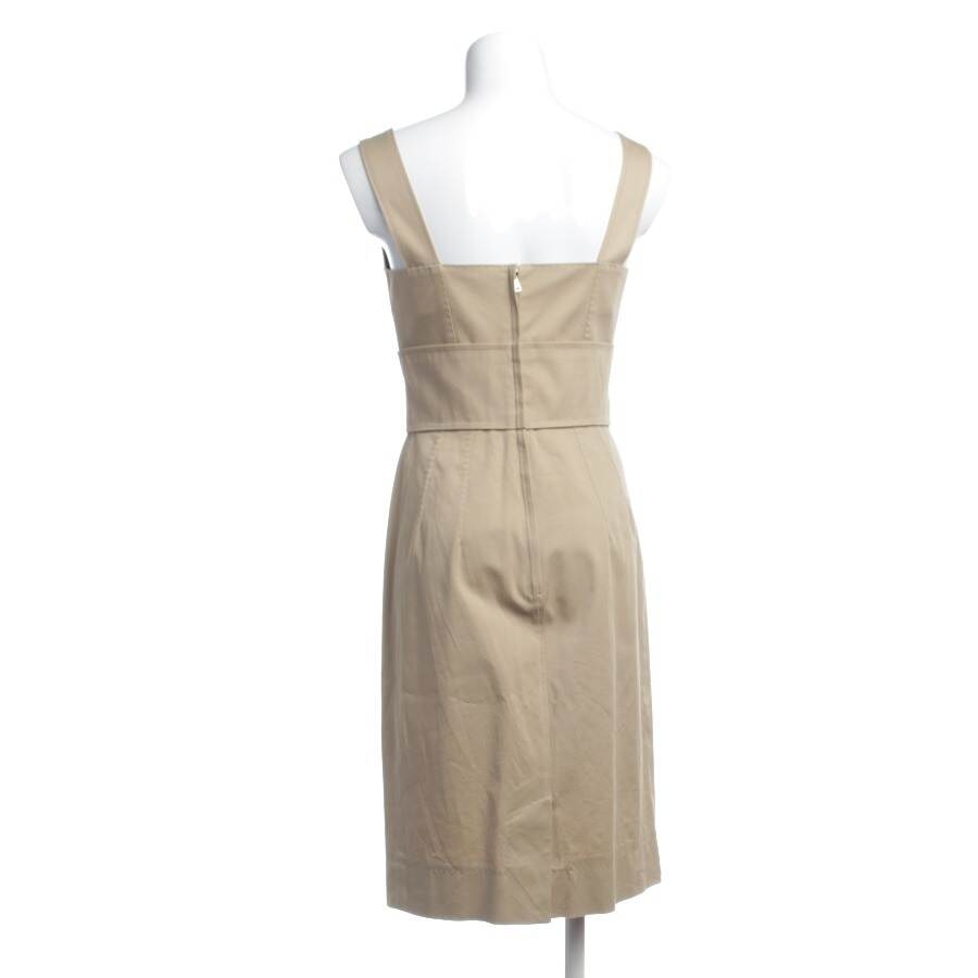 Image 2 of Dress 36 Light Brown in color Brown | Vite EnVogue