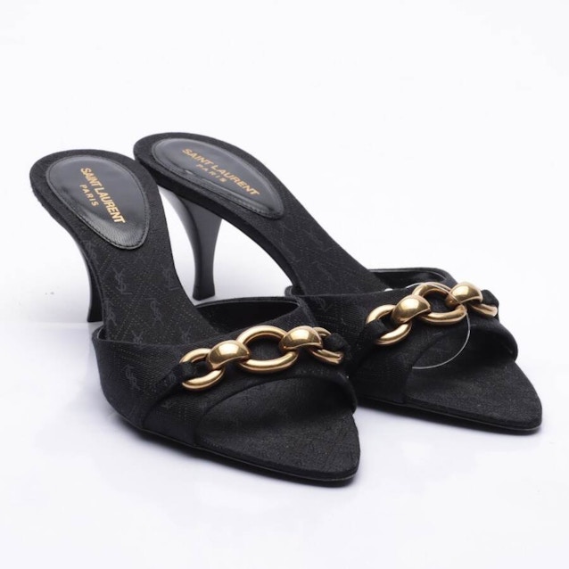 Image 1 of Heeled Sandals EUR 37 Black | Vite EnVogue