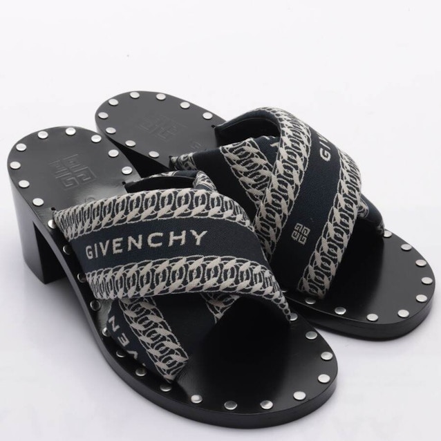 Image 1 of Heeled Sandals EUR 39 Navy | Vite EnVogue