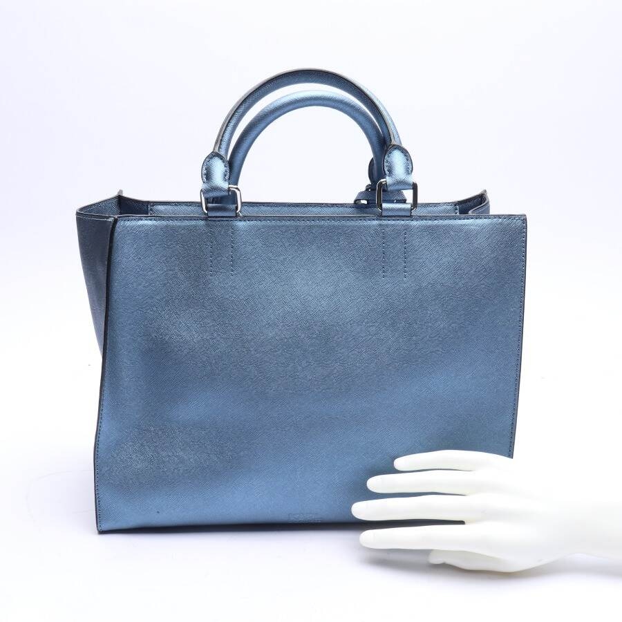 Image 2 of Handbag Blue in color Blue | Vite EnVogue