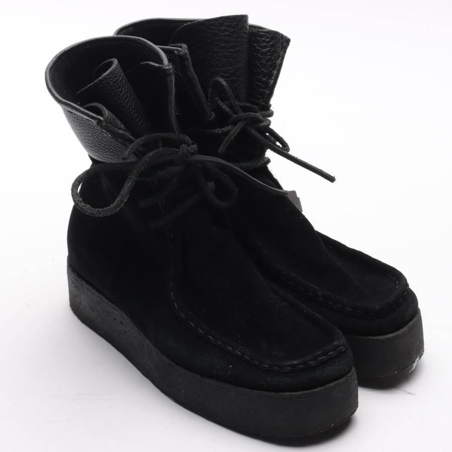 Image 1 of Ankle Boots EUR 39 Black in color Black | Vite EnVogue