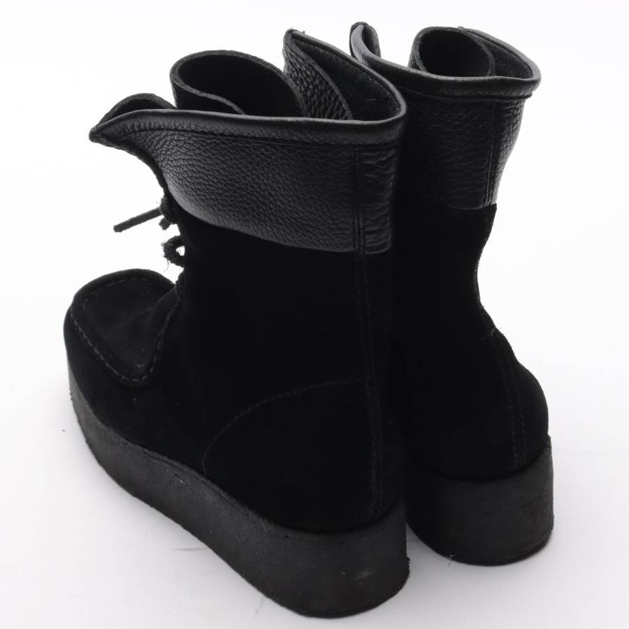 Image 2 of Ankle Boots EUR 39 Black in color Black | Vite EnVogue