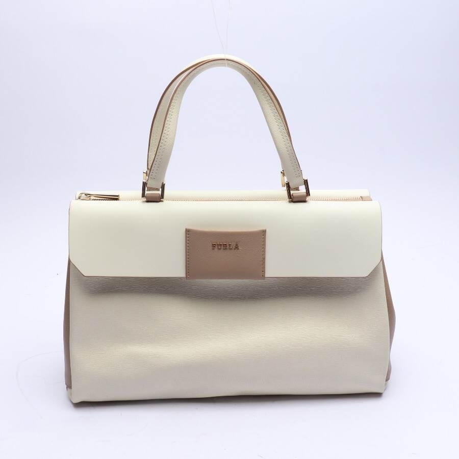 Image 1 of Handbag Cream in color White | Vite EnVogue