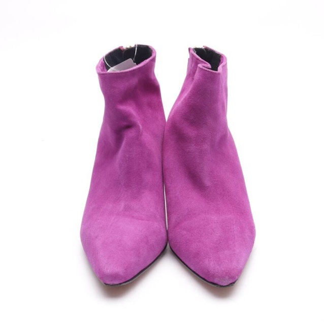 Ankle Boots EUR 36 Fuchsia | Vite EnVogue