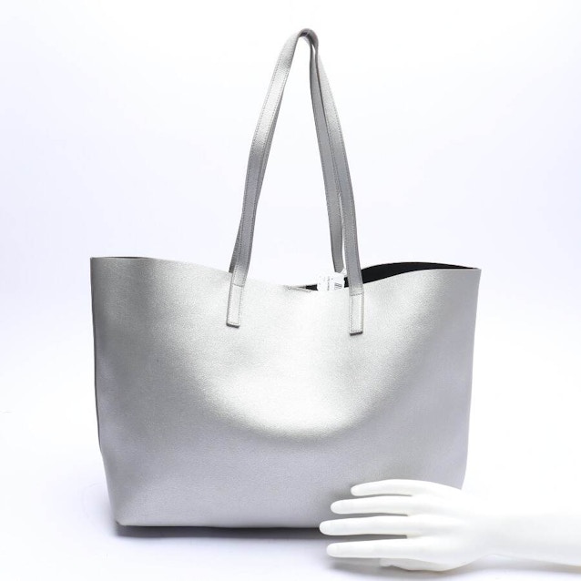 Tote Bag Shoulder Bag Silver | Vite EnVogue