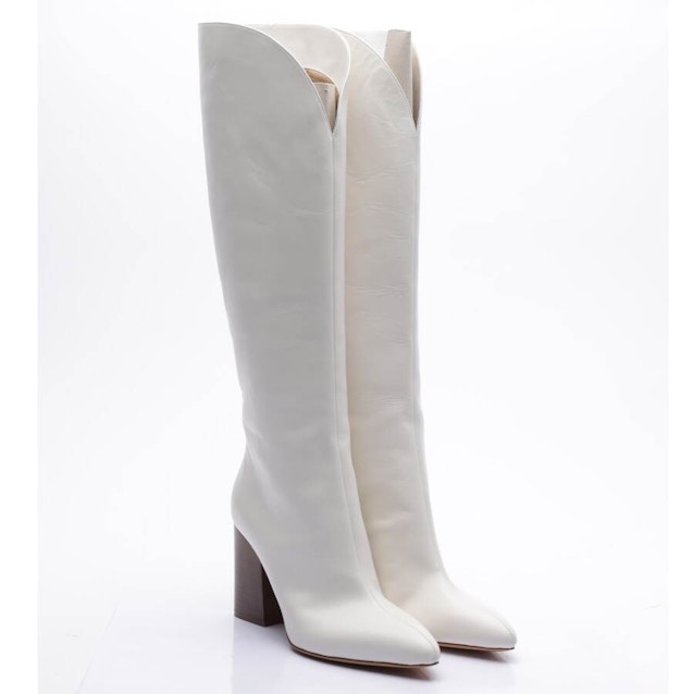 Image 1 of Boots EUR 39 White | Vite EnVogue