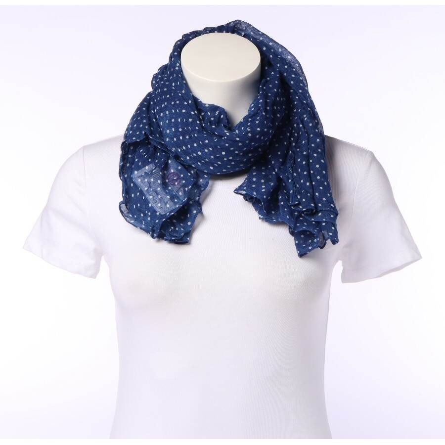 Image 1 of Scarf Blue in color Blue | Vite EnVogue