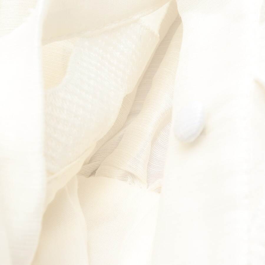 Image 3 of Linen Dress 36 White in color White | Vite EnVogue