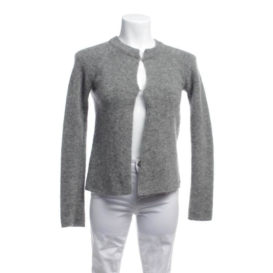 Image 1 of Cardigan XS Gray in color Gray | Vite EnVogue