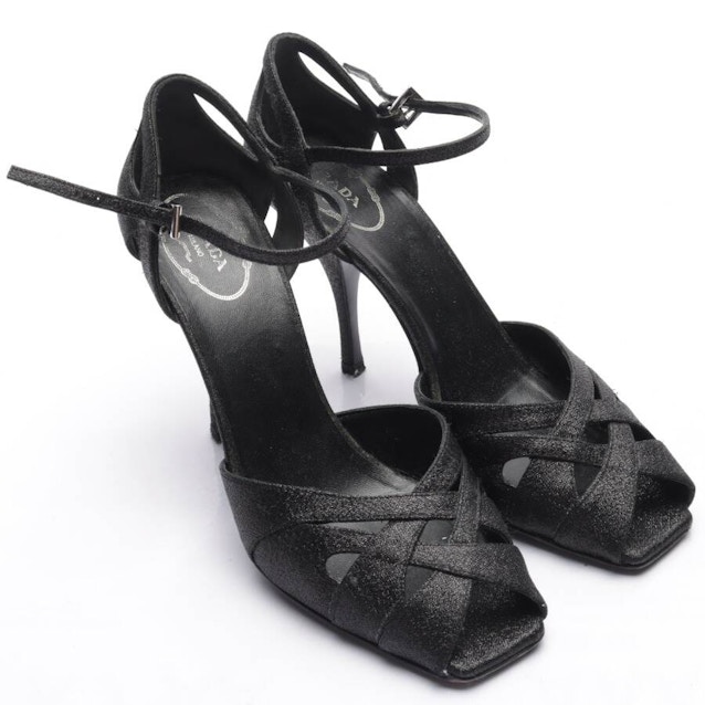 Image 1 of Heeled Sandals EUR38 Black | Vite EnVogue