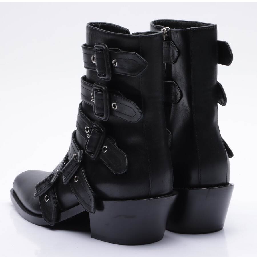 Image 2 of Biker Boots EUR 36 Black in color Black | Vite EnVogue