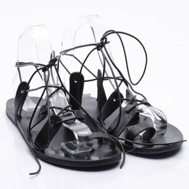 Image 1 of Strappy Sandals EUR 40 Black | Vite EnVogue