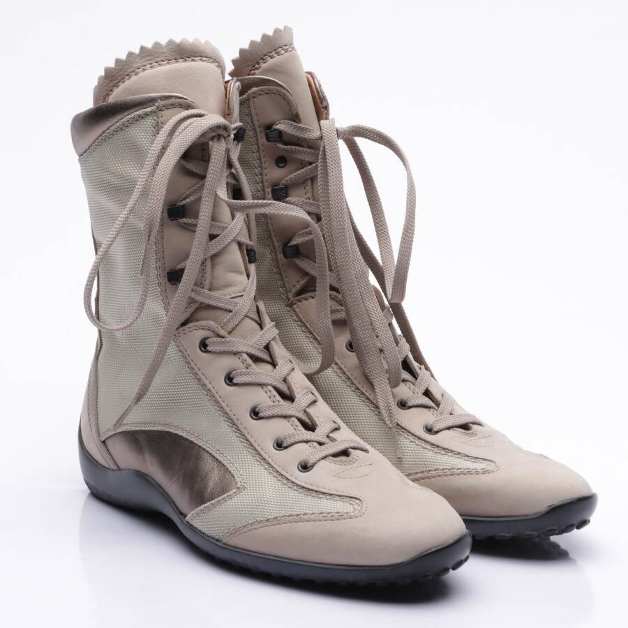 Image 1 of Ankle Boots EUR 37 Beige in color White | Vite EnVogue