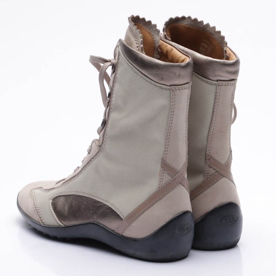 Bild 2 von Stiefeletten EUR 37 Beige in Farbe Weiß | Vite EnVogue