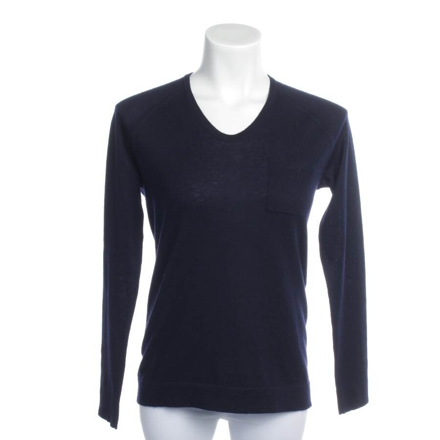 Image 1 of Cashmere Jumper 36 Navy in color Blue | Vite EnVogue