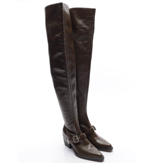 Image 1 of Overknee Boots EUR 40 Dark Brown | Vite EnVogue