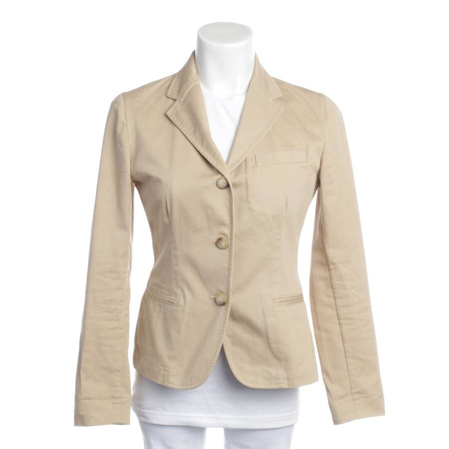 Image 1 of Blazer 38 Light Brown in color Brown | Vite EnVogue