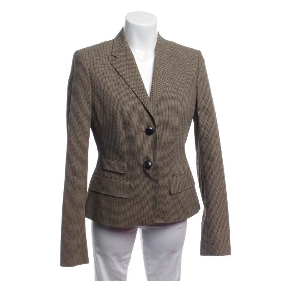 Image 1 of Blazer 38 Brown in color Brown | Vite EnVogue