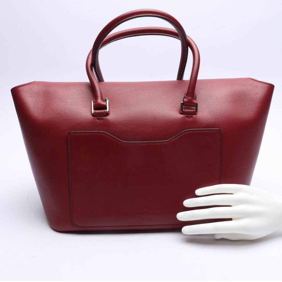 Bild 2 von Handtasche Bordeaux in Farbe Rot | Vite EnVogue