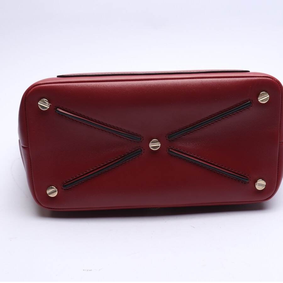 Bild 3 von Handtasche Bordeaux in Farbe Rot | Vite EnVogue