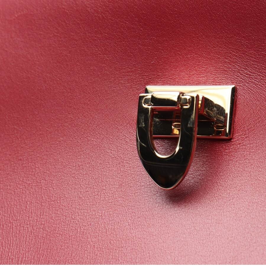 Bild 7 von Handtasche Bordeaux in Farbe Rot | Vite EnVogue