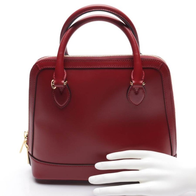 Horsebit Handbag Red | Vite EnVogue