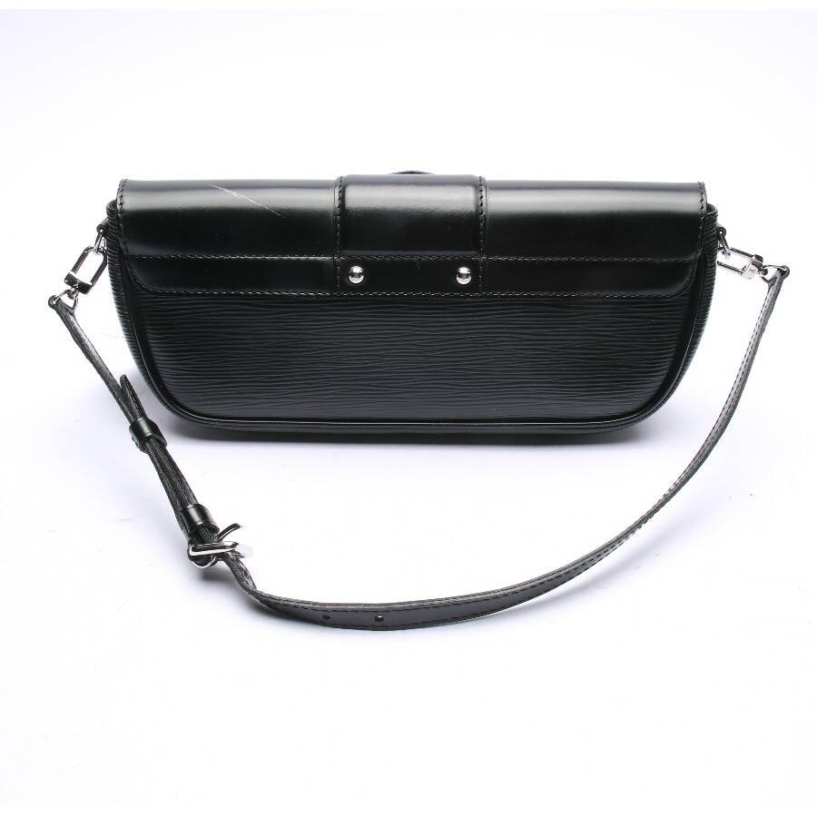 Image 2 of Pochette Montaigne Shoulder Bag Black in color Black | Vite EnVogue