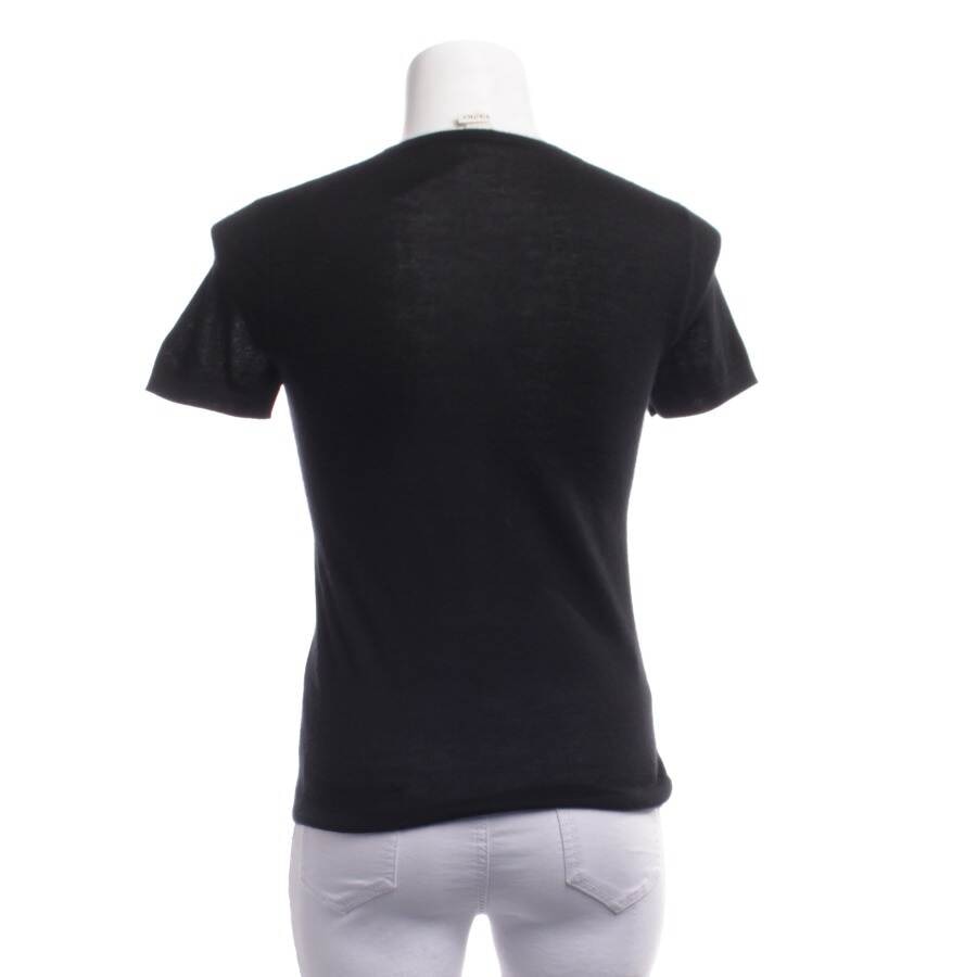 Image 2 of Cashmere Shirt 34 Black in color Black | Vite EnVogue