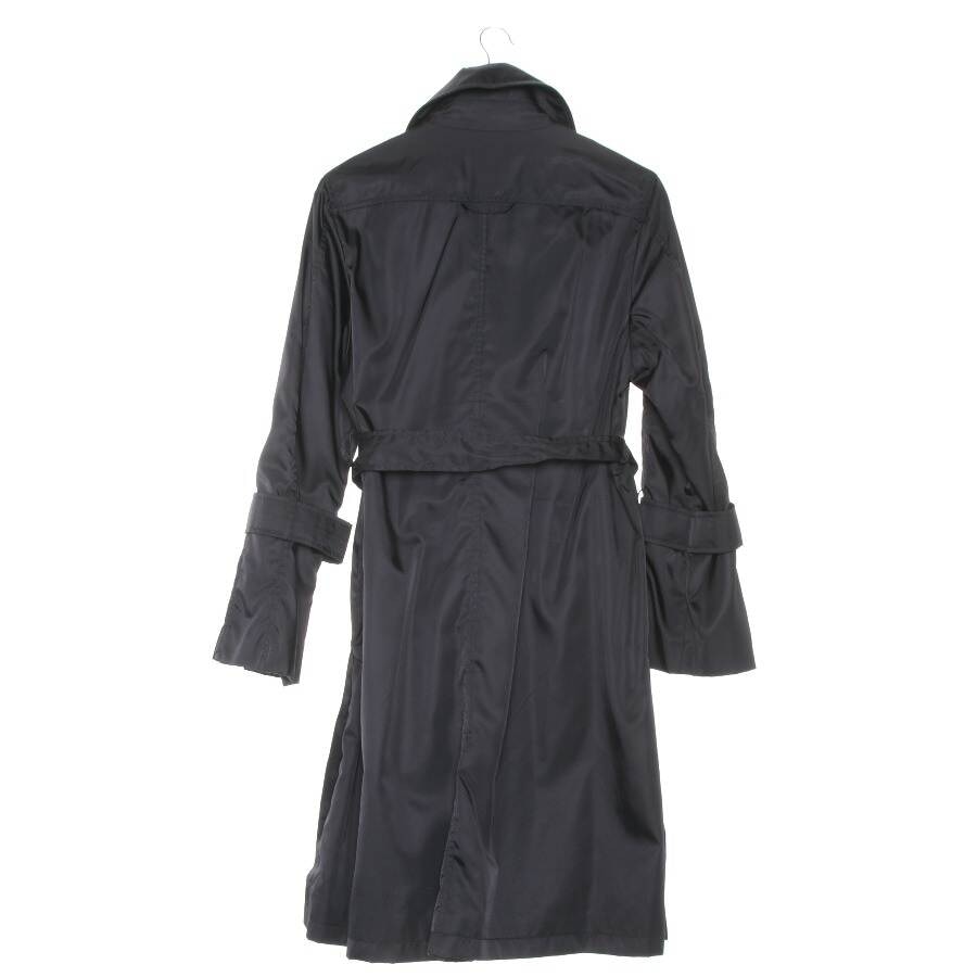 Image 2 of Between-seasons Coat 40 Navy in color Blue | Vite EnVogue