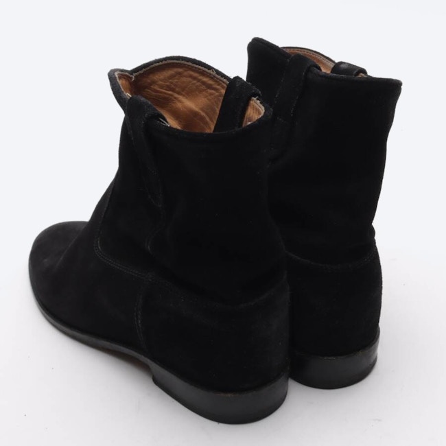Image 2 of Crisi Ankle Boots EUR 41 Black in color Black | Vite EnVogue