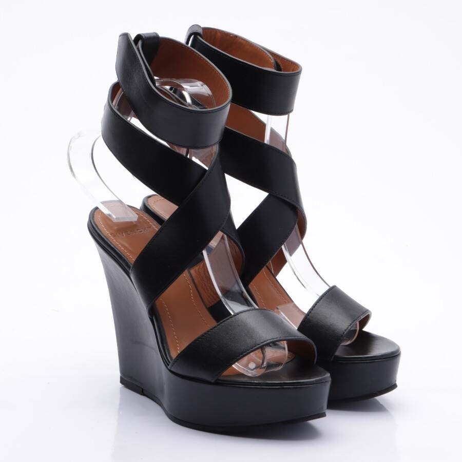 Image 1 of Wedges EUR 36 Black in color Black | Vite EnVogue