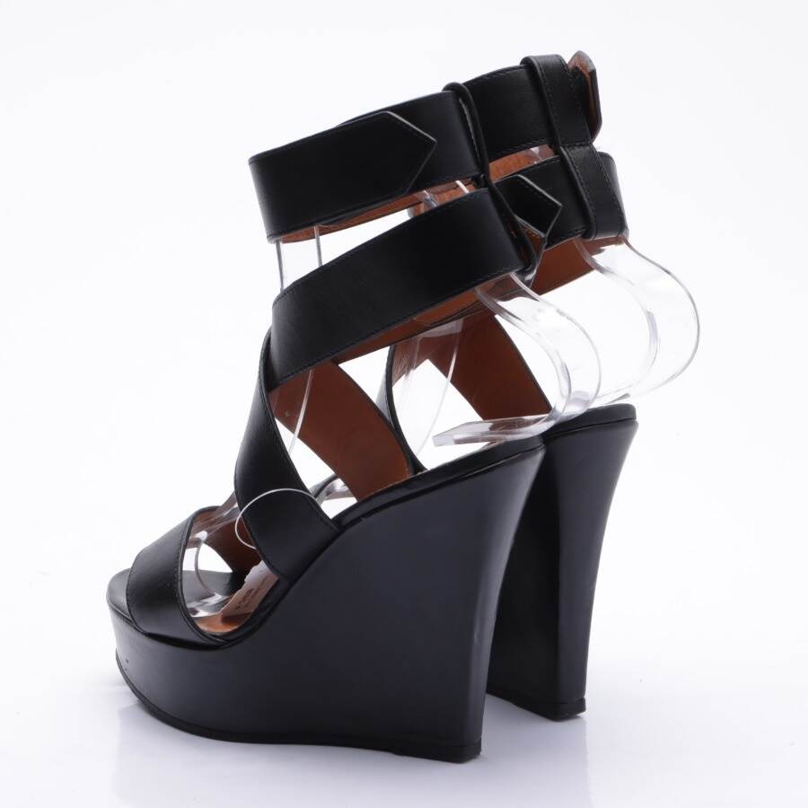 Image 2 of Wedges EUR 36 Black in color Black | Vite EnVogue