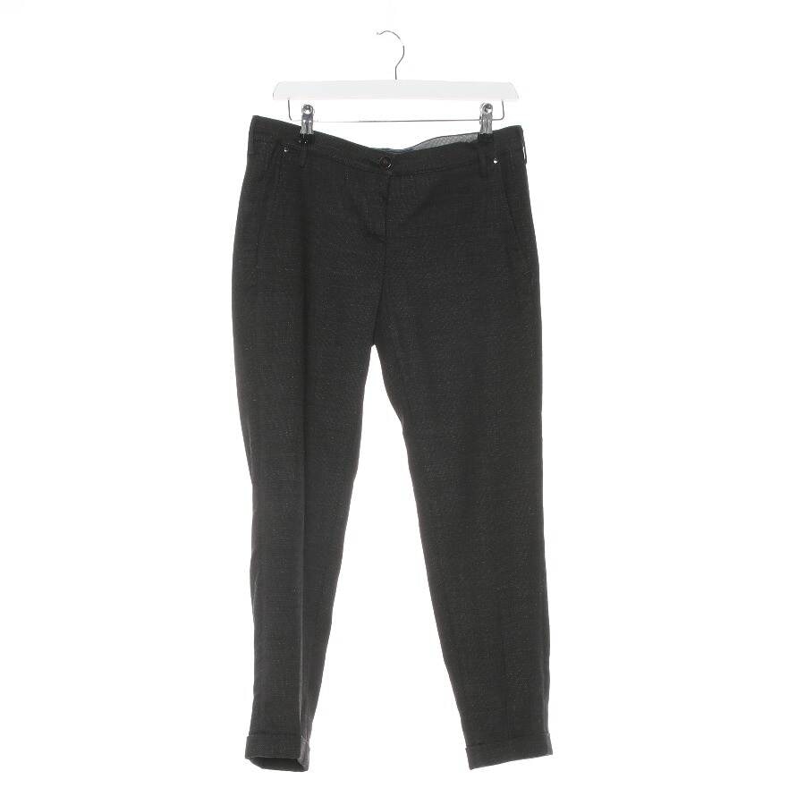 Image 1 of Trousers W28 Dark Gray in color Gray | Vite EnVogue