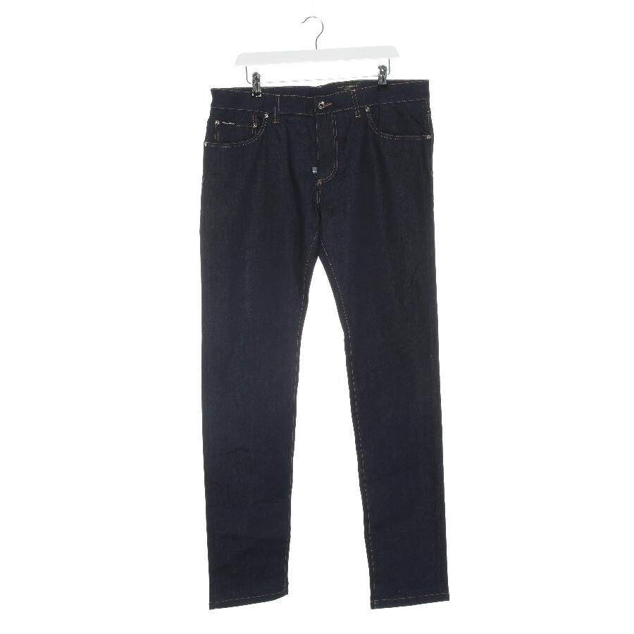 Image 1 of Jeans Straight Fit 56 Navy in color Blue | Vite EnVogue