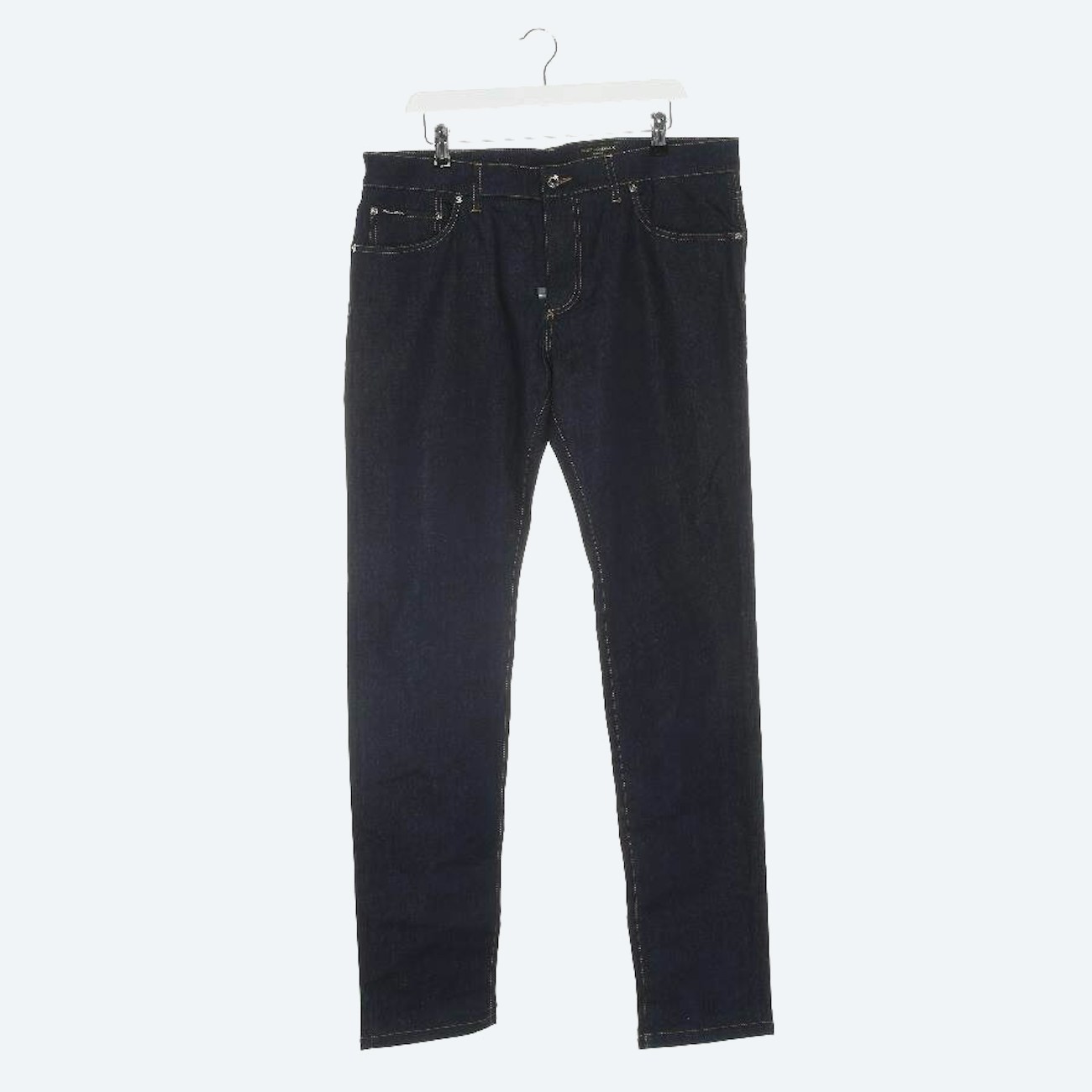 Image 1 of Jeans Straight Fit 56 Navy in color Blue | Vite EnVogue