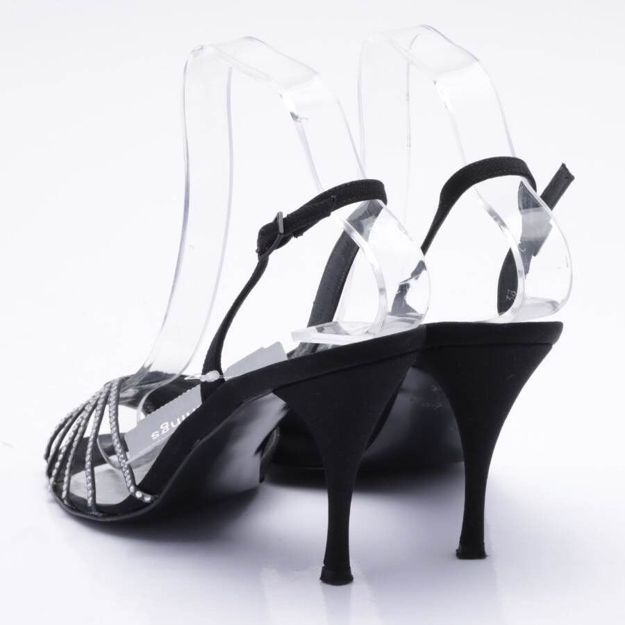 Image 2 of Heeled Sandals EUR38 Black in color Black | Vite EnVogue