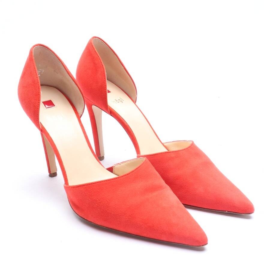 Image 1 of High Heels EUR 39 Dark Orange in color Orange | Vite EnVogue