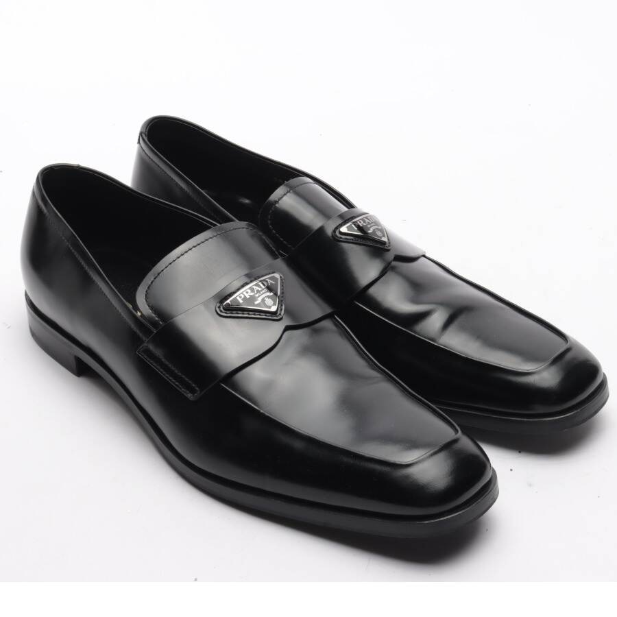 Image 1 of Loafers EUR 43 Black in color Black | Vite EnVogue