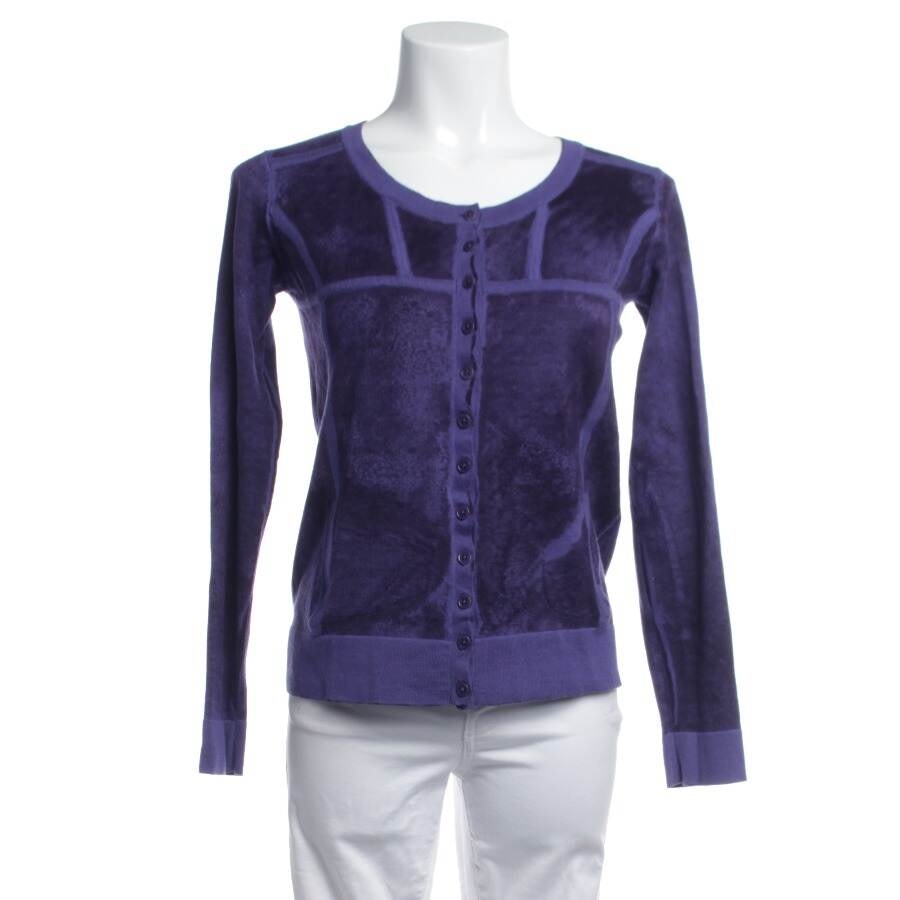 Image 1 of Cardigan XS Purple in color Purple | Vite EnVogue