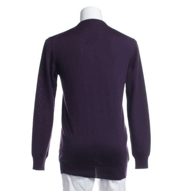 Wool Cardigan 32 Purple | Vite EnVogue