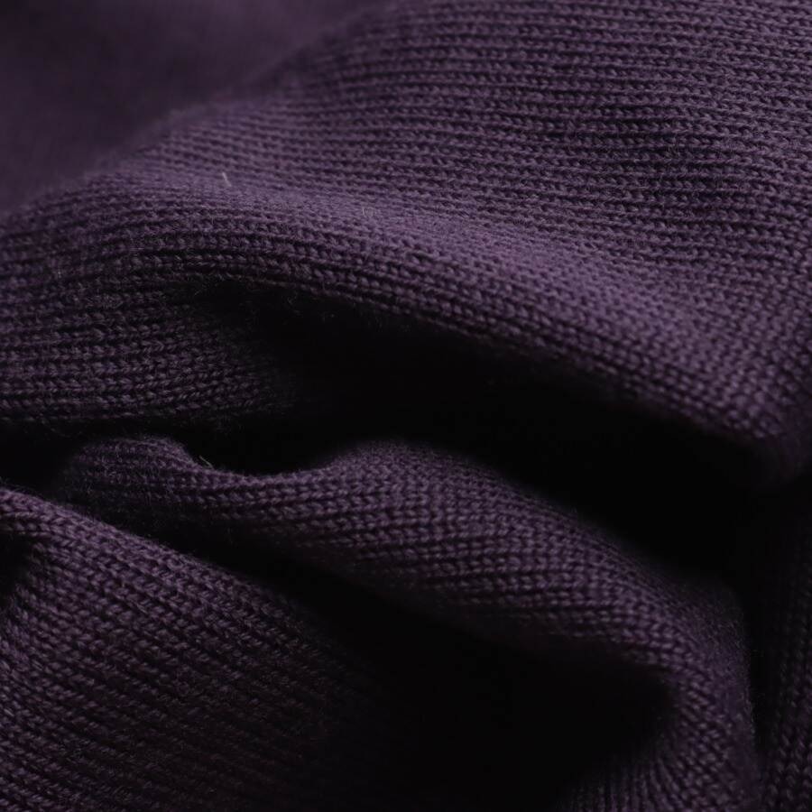 Image 3 of Wool Cardigan 32 Purple in color Purple | Vite EnVogue