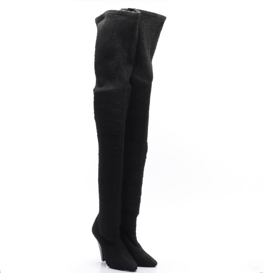 Image 1 of Boots EUR 38.5 Black in color Black | Vite EnVogue