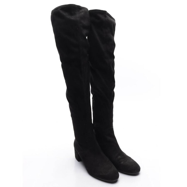 Bild 1 von Overkneestiefel EUR 38 Schwarz | Vite EnVogue